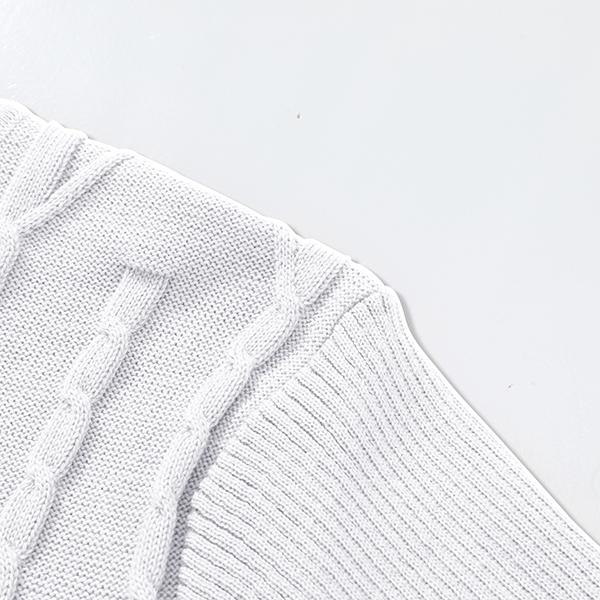 Men's winter long sleeved high neck knitted warm solid color base sweater for autumn and winter, trendy and versatile high street clothes for men