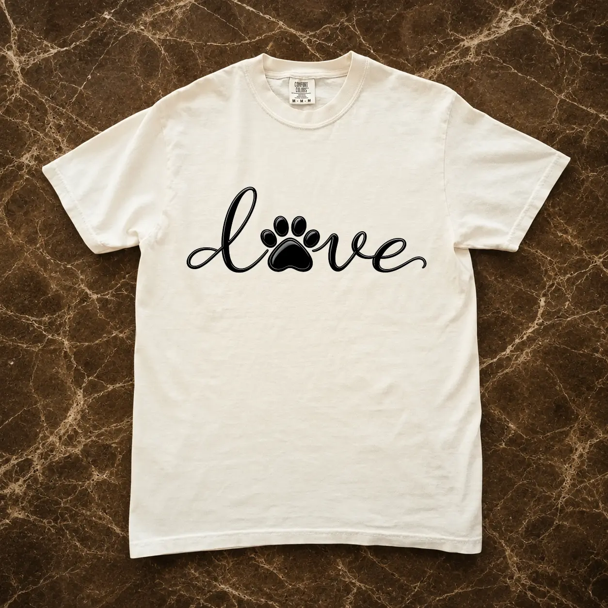 Love Paw Graphic T-Shirt