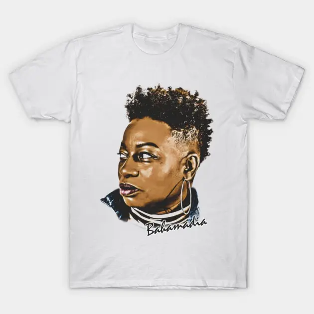 Bahamadia Graphic Tee T-Shirt