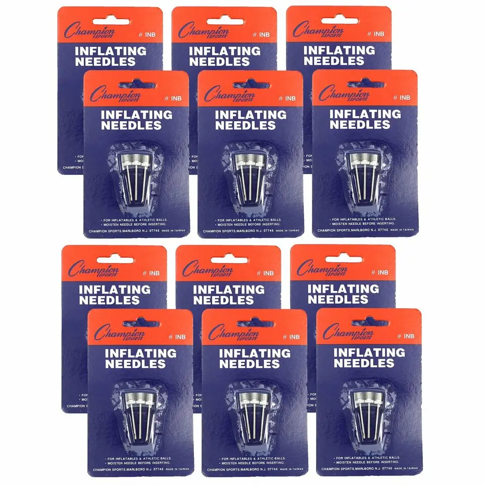 Inflating Needles Pack of 3 Inflating Needles Pack of 3