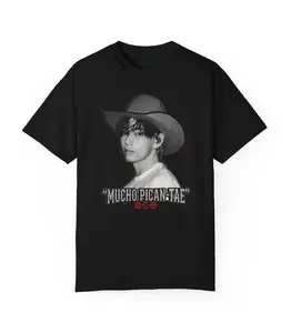Kim TH Mucho Picante Tee, 2026 Kpop Concert Merch, Bias Shirt Unisex, Gift for Fans