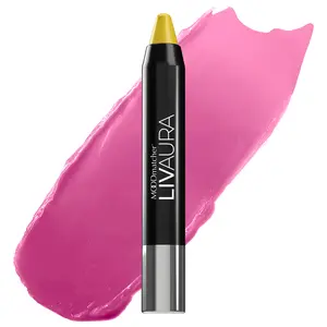LIVAURA MOODmatcher Long Lasting Twist Stick Lipstick for Women – Color Changing Moisturizing Cream Lipsticks, Smudge Proof Lip Stick, Easy to Apply Lip Makeup, Made in USA (Yellow)