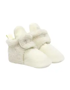 Sullivan Snap Booties Ivory