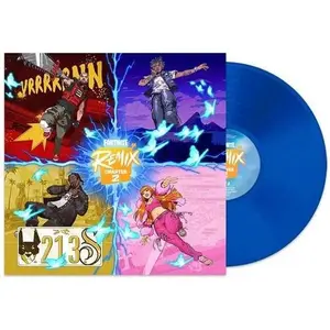 Various - Fortnite Remix Chapter 2 [Indie-Exclusive Blue Vinyl] NEW Vinyl Record 602475356301
