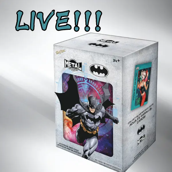 2025 Upper Deck Skybox Metal Universe Batman Blaster [Live]