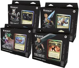Final Fantasy Commander Preconstructed Decks Magic the gathering