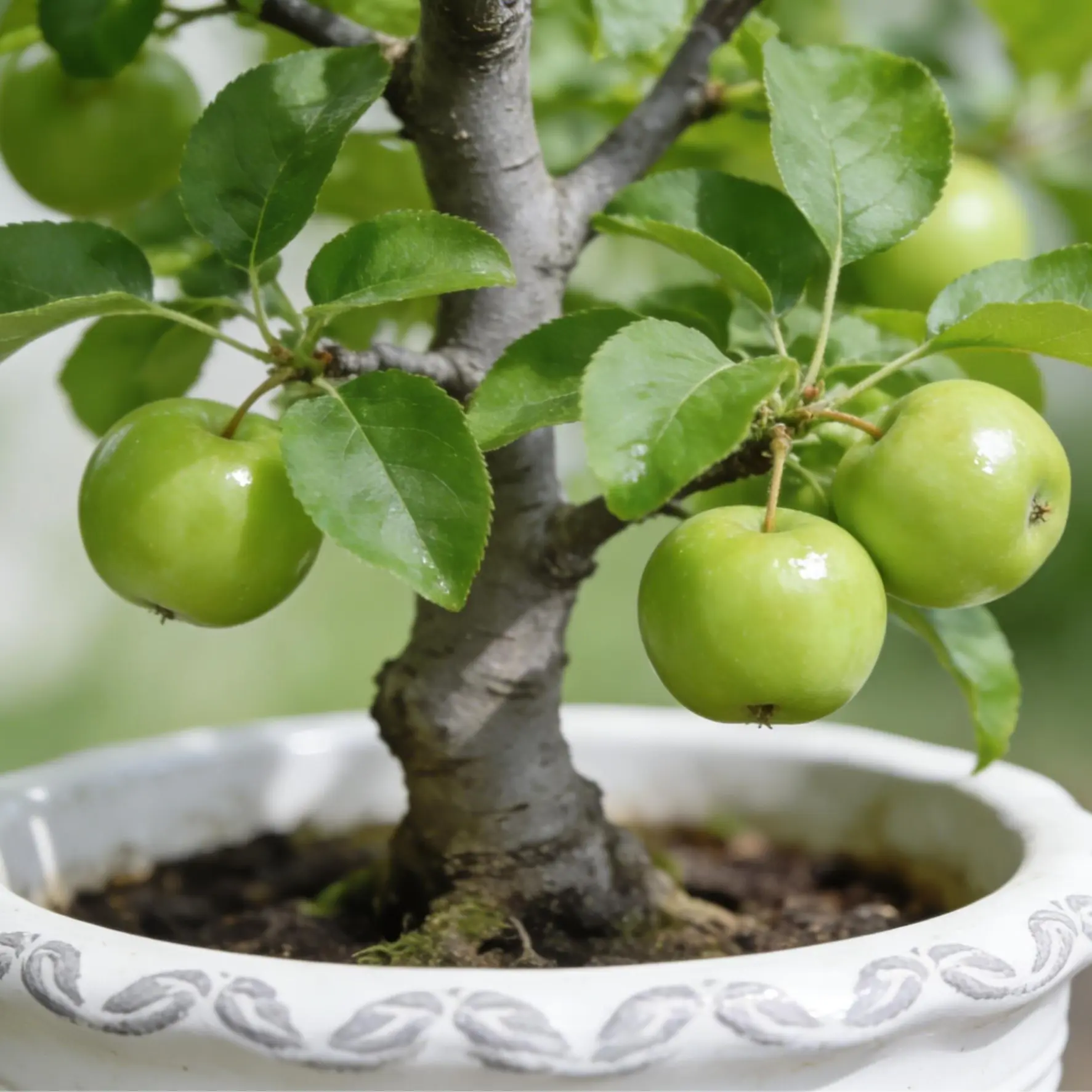 50 PCS Green Apple Seeds – Heirloom Apple Tree Seeds for Outdoor Planting, Fruit Tree Seeds for Garden and Bonsai Growing, Easy to Grow Backyard Orchard Seed