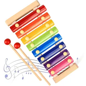 Xylophone with Safe Mallets - Fun Musical Journey