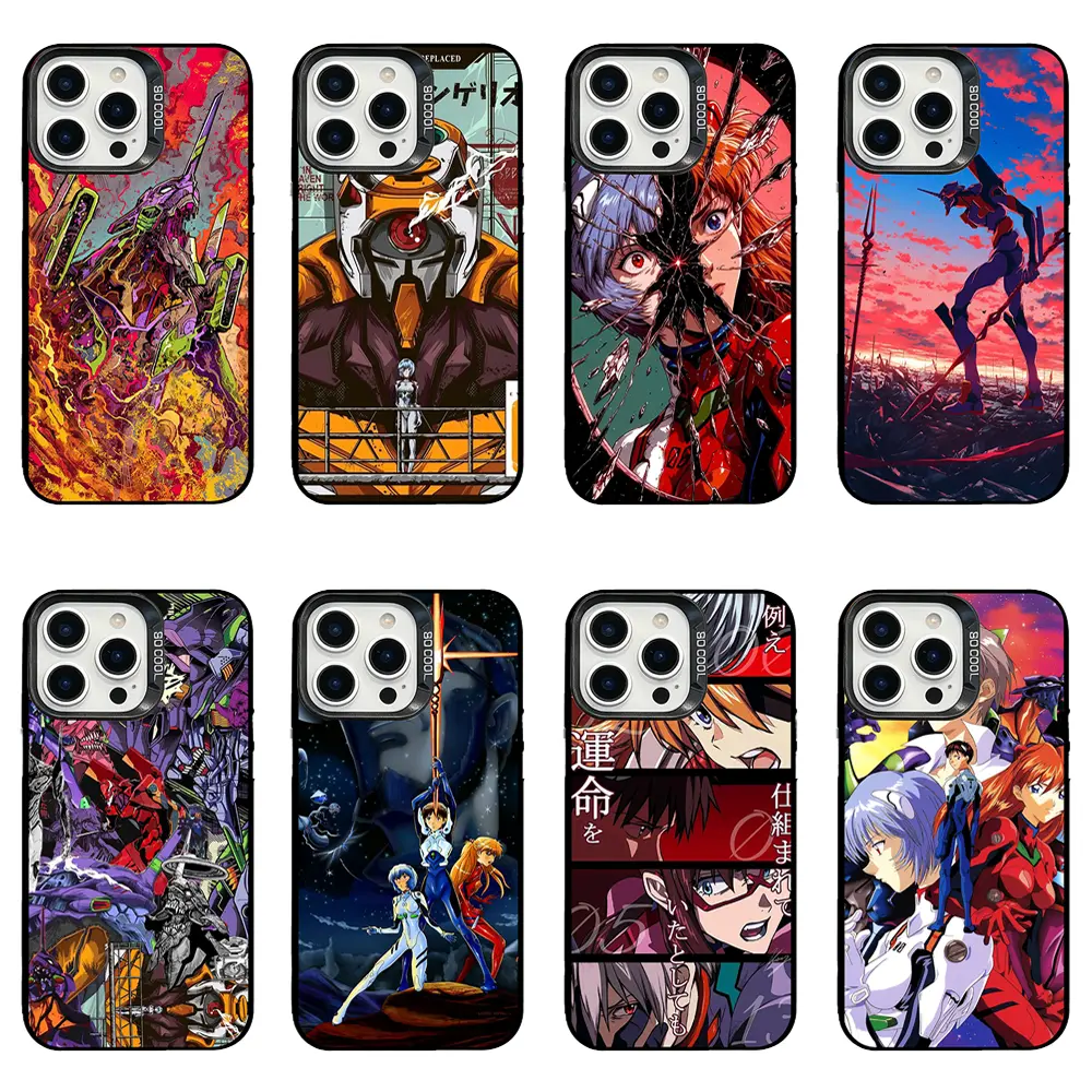 Evangelion Unit-01 Mecha Anime Smartphone Case - Shockproof, Crash-Proof, Dust-Proof Stylish Shell for iPhone 17 Pro Max,16,15,14 Pro Max Plus,13,12,11 & Samsung S23,S24,S25,S26 Ultra - Handheld Devices Cover, Cellphone Accessory, Top Birthday Gift
