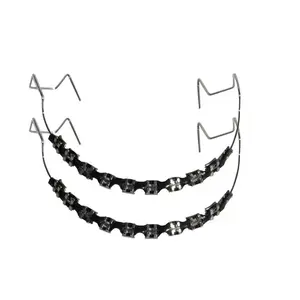 2026 Fashion Braces 1 Pair Colorful Temporary Tooth Decoration With Metal Wires Metal Bracket Ties High Quality