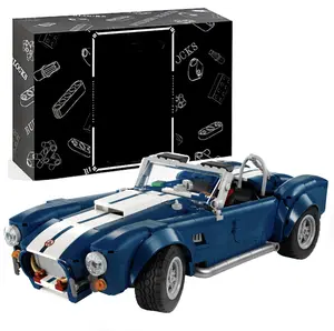 1241 Pieces Car Building Set for Adults - Bedroom, Office, or Book Shelf Decor for Sports Car Fans, Ages 18+ - Gift Idea for Birthdays #Summervibes
