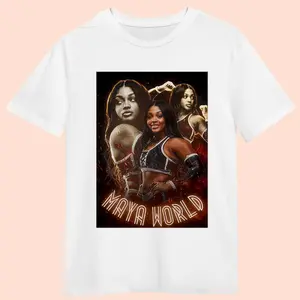 Ashanti Wilson Maya World wrestler Championship graphic Unisex T-Shirt HWW221224