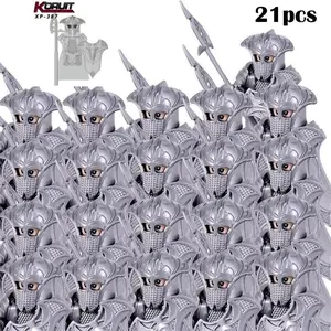 2026 new Classic Medieval Movie Elves Dwarf Warrior Iron Foot Dane leader of the Dwarfs Building Blocks LOTR Figures Toys For Children