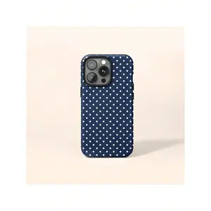 80s Polka Dot Phone Case Suitable For IPhone17/IPhone17 Air/IPhone17 Pro/IPhone17 Pro Max/16 Pro Max/15 Pro Max/14 Pro Max/13 Pro Max/12 Pro Max, Perfect Gift For Friends Family Loved Ones New Year