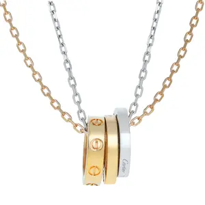 Pre-owned Cartier Love Pendant Necklace