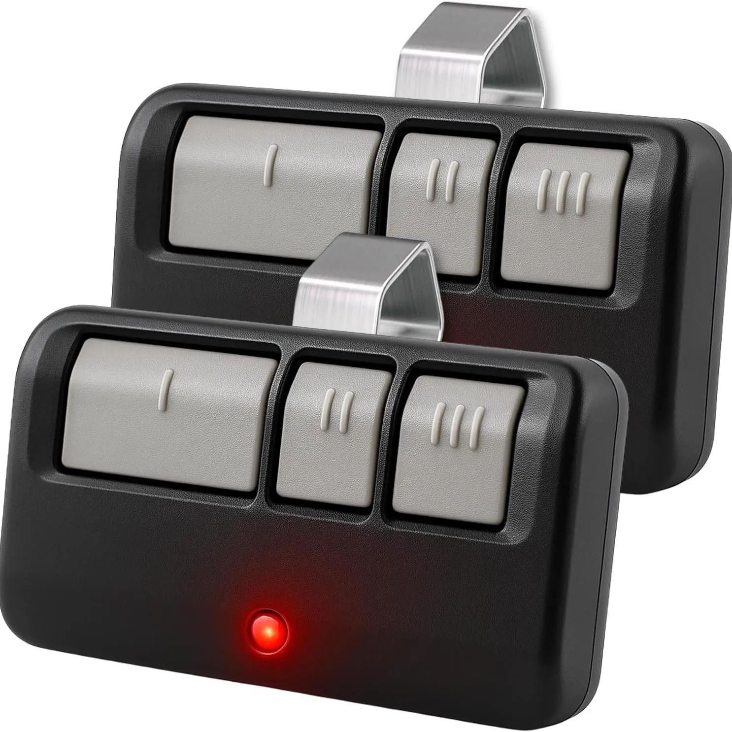 2 for LiftMaster Chamberlain Craftsman Garage Door Opener Remote, Security Rolling Code Technology, Long Distance Remote, Multichannel, Replacement for 893LM 893Max
