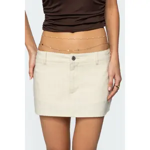 Pearly Double Belly Chain