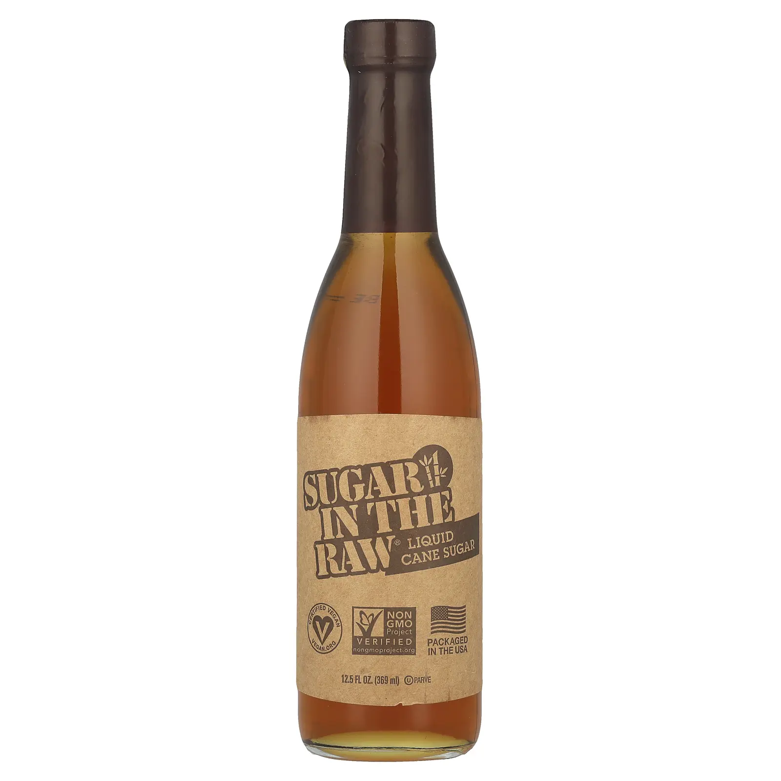 In the Raw Sugar In The Raw®, Liquid Cane Sugar, 12.5 fl oz (369 ml)