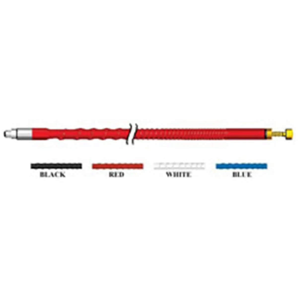 Firestik  3 Firestick Ii Tunable Tip Black, Glass, Glass Fiber, Fine Tuning