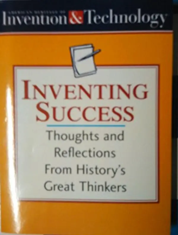 USED Book - Inventing Success (Invention & Technology) by Jim Harter (Unknown)