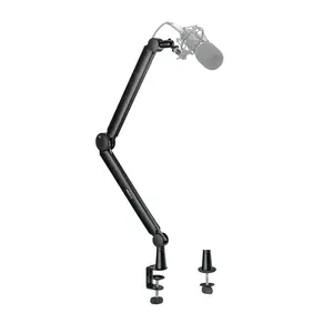 Mount-It! Full Motion Microphone Boom Arm for Podcast, Gaming and Content Creators