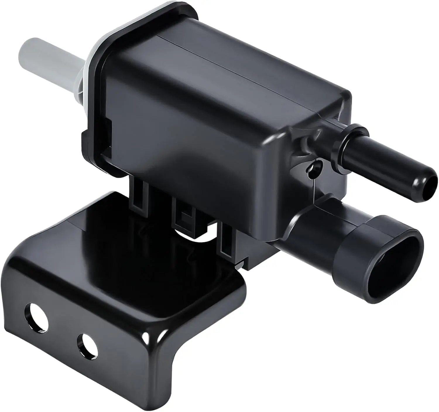 Vapor Canister Purge Valve Solenoid EVAP Evaporator Emission Canister Purge Solenoid Compatible with Buick Chevy GMC Replaces 214-1680 12597567 911-032