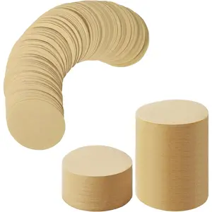 Replacement Paper Filter Packs Laicky 800 Count Unbleached Coffee Filter Paper Round Coffee Maker Filters Compatible with Aerobie Aeropress Coffee and Espresso Makers Disposable Coffee Tea Filters