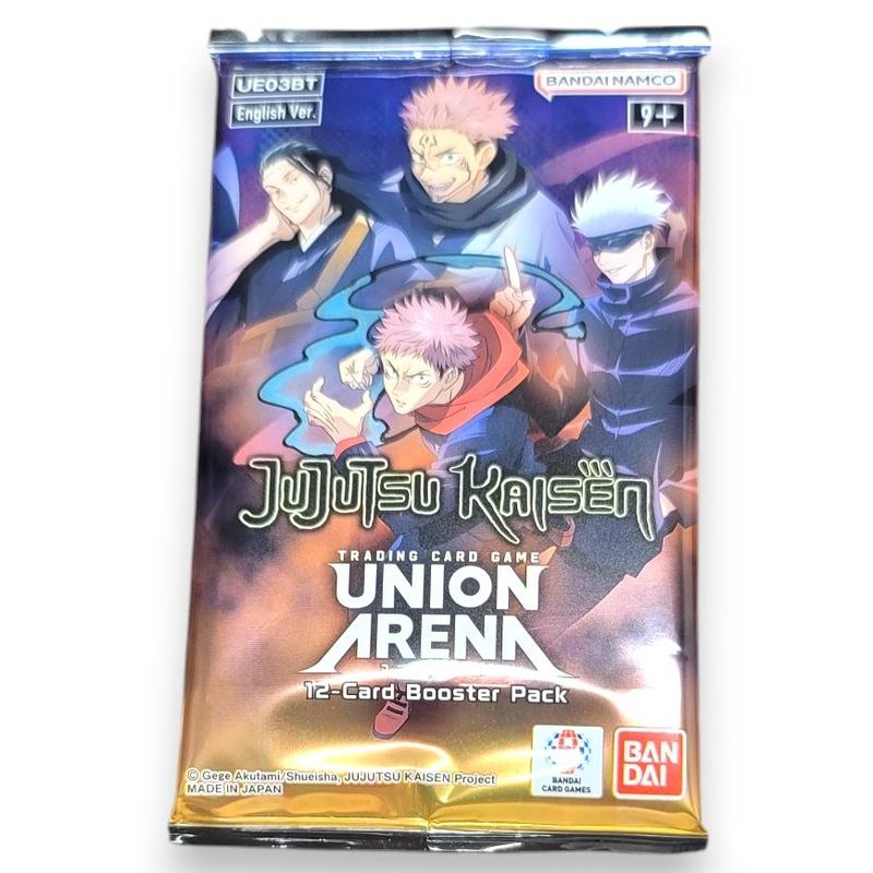 Jujutsu Kaisen Bundle - Jujutsu Kaisen Union Arena Booster Pack & (Mini) Nobara Kugisaki Deformed Prize Figure Vol 1 - Qty 1