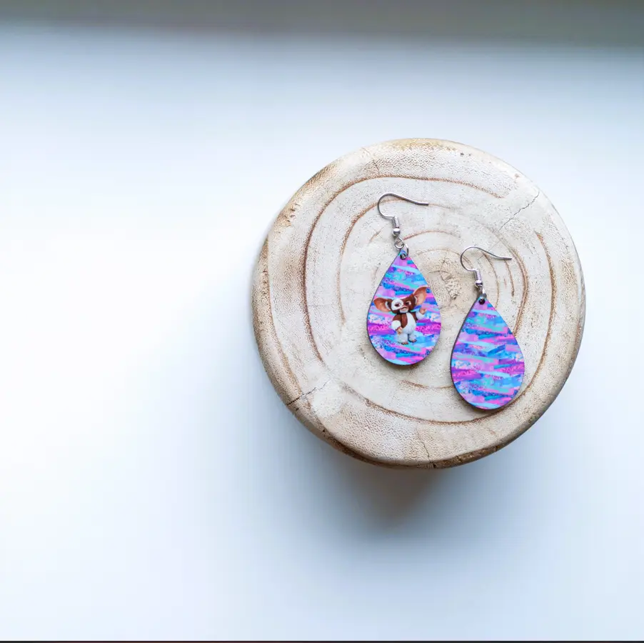 merry mean one earrings