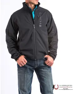 CINCH MENS BLACK BONDED JACKET MWJ1009000 CINCH MENS BLACK BONDED JACKET MWJ1009000