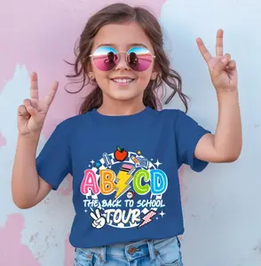 ABCD Back To School Tour Shirt Last Day of School Tee  Tshirt Love, Back To School  Shirt