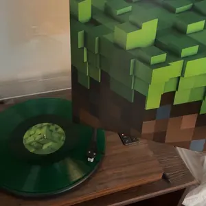 C418 - Minecraft - Volume Alpha [Green Vinyl] NEW Vinyl Record 804297824338