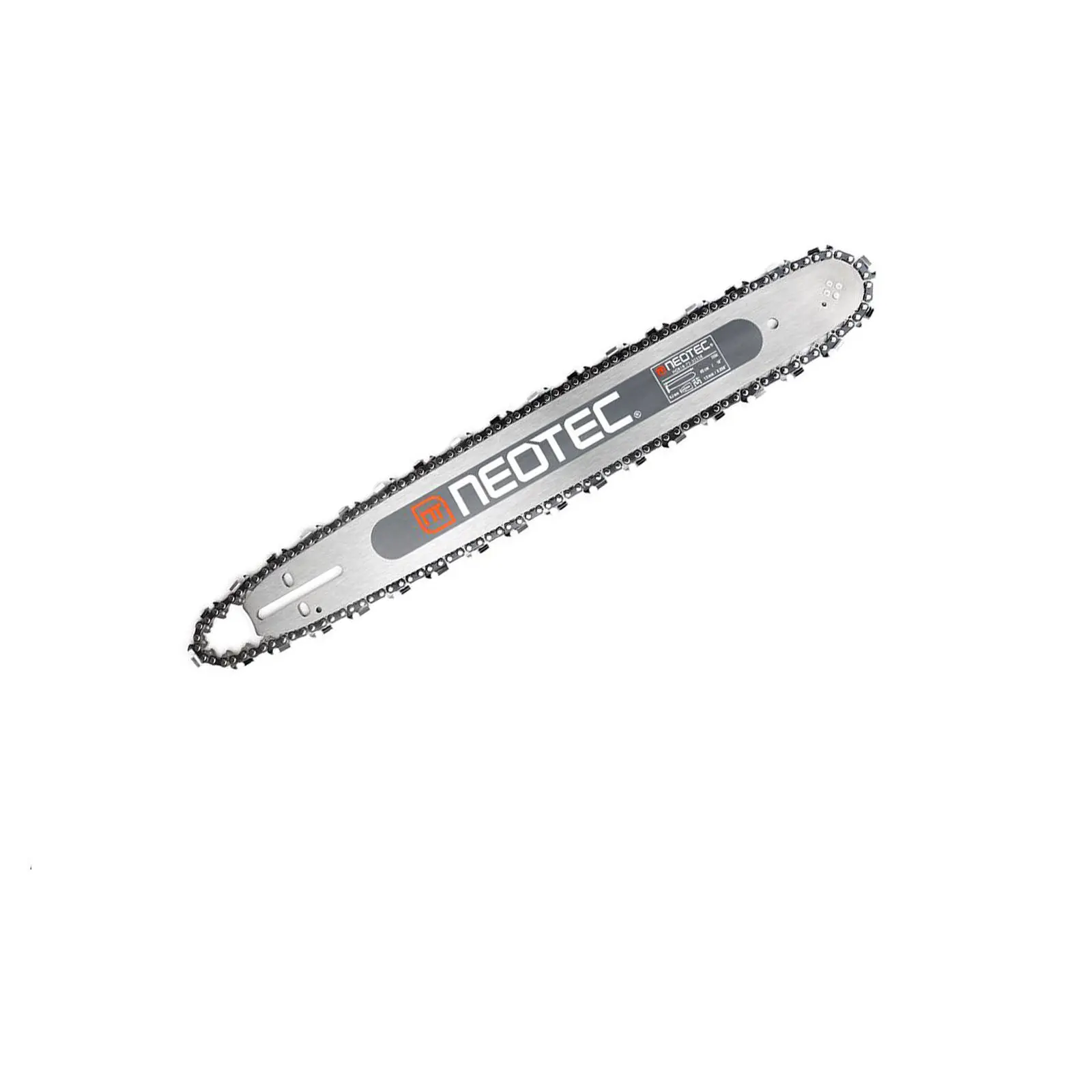 12/18/20/22/24 inch Chainsaw Bar & Chain combo 3/8 LP .050 44DL Fits NEOTEC NCS2500/2511/5800/6800 Chainsaw