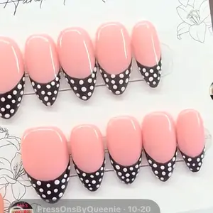 Custom Acrylic Press On Nails - Personalized Nail Art for Stylish Manicures