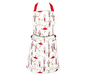 Design Imports Christmas Dance Printed Apron