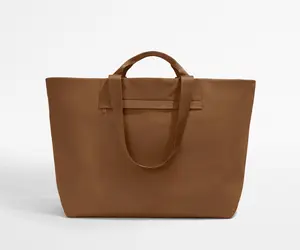 Large Featherlight Tote in Amaro Brown