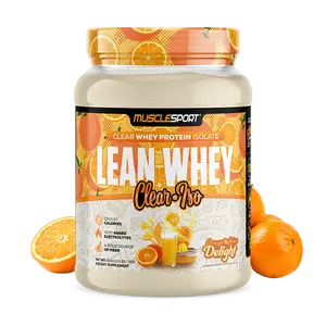 Lean Whey Clear Iso - Clear Whey Protein Isolate - 25 Servings
