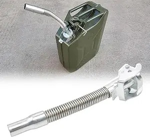 Jerry Can Spout Long-Nose Flexible Can Steel Pipe Oil Pourer
