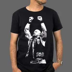 Stone Cold Black Graphic Tee T-Shirt – Fan & Casual Style