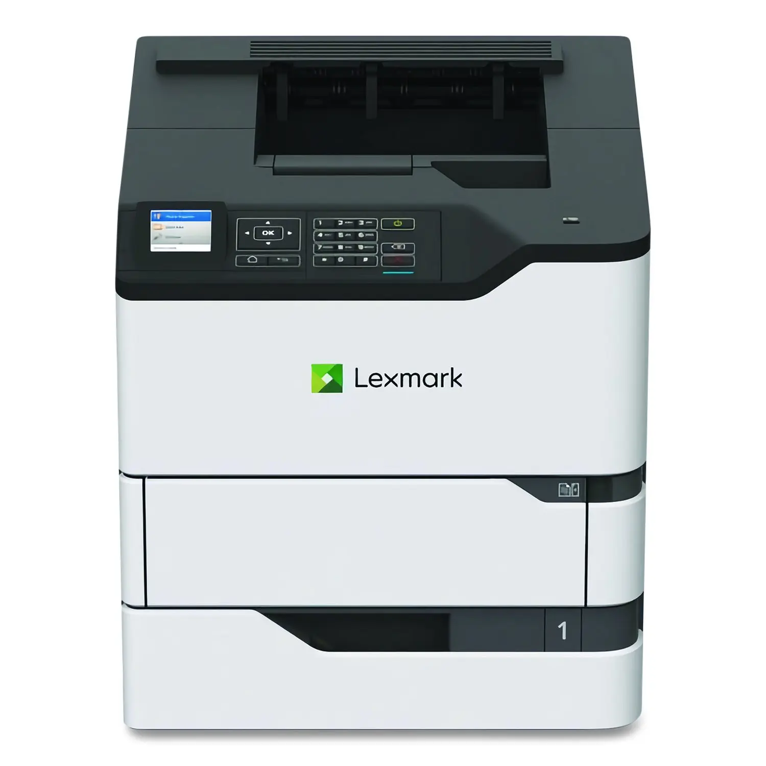Lexmark MS725dvn Monochrome Plain Paper Laser Printer (50G0610)