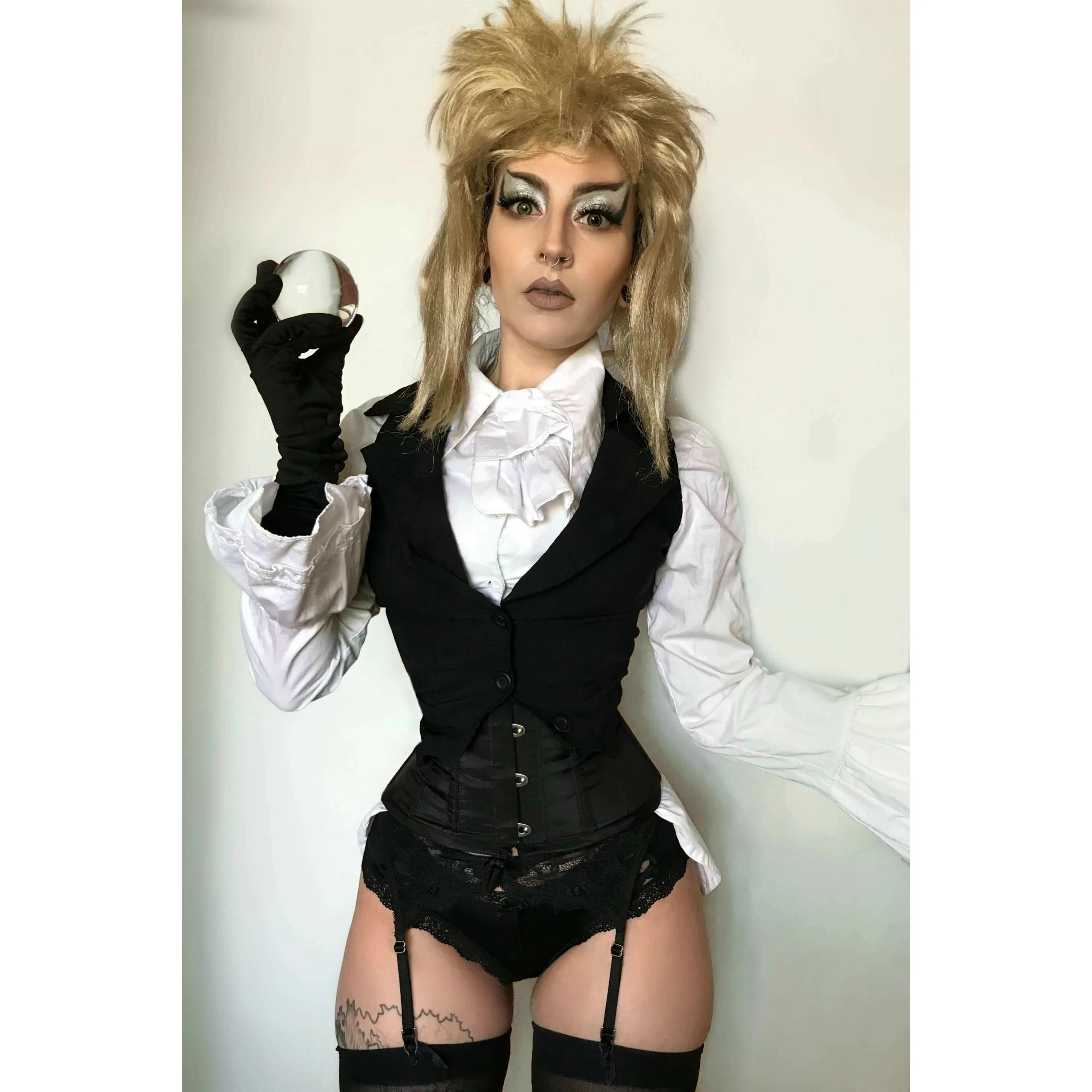 Labyrinth Jareth Corset - The Goblin King
