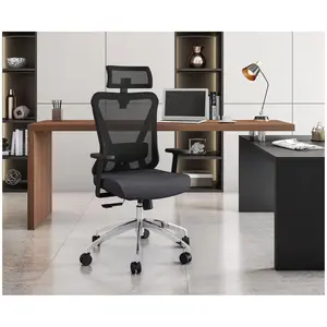 Techni Mobili Mesh Truly  Ergonomic High Back Office Chair