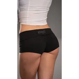 Black Micro Shorts