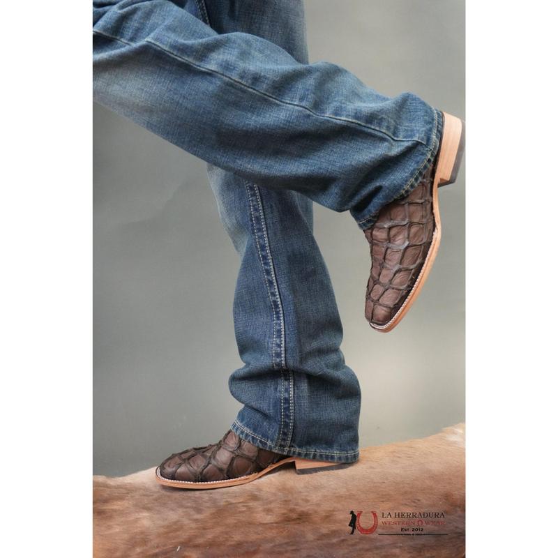 ARIAT Mens Gulch M4 Relaxed Fit Straight Leg Bootcut 10012136 Streetwear Casual Jeans for Everyday Wear