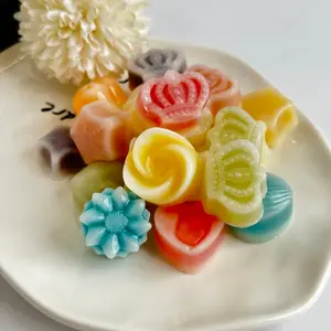 Classic Nik-L-Nip Style Wax Candy Juicy Chewy for All Ages Sweet Snack with Fruit Additives and Artificial Flavors Refined Wax & Citric Acid