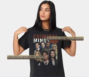 Vintage Criminal Minds T Shirt, Criminal Minds Shirt, BTS Vintage Shirt, Vintage Tshirt & Sweatshirt Unisex Heavy Cotton Tee