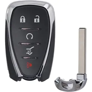 Suitable for Chevrolet Equinox 2018 2019 2020 2021 2022 2023 2024 Keyless Entry Remote Key Replacement HYQ4AS HYQ4AA 13522875315MHz