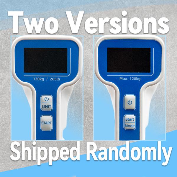 Handexer Digital Hand Dynamometer 265lb/120kg - Grip Strength Tester & Hand Grip Strengthener with LCD - Adjustable Hand Grip for Climbing, Rehab, Home Gym & TikTok Challenge