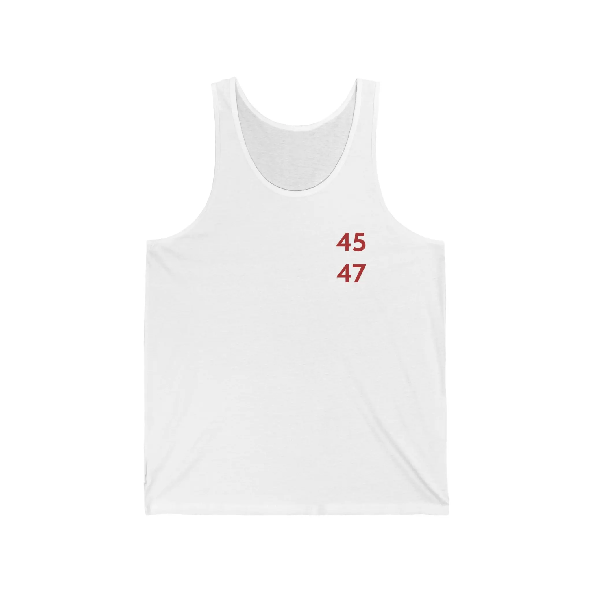 Trump Always Unisex Jersey Tank - Country First Tee, Political Apparel, Election Gear, Summer Fashion, Patriotic Shirt