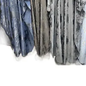 Abaya Batwing - Elegant Blue & Silver Abaya with Batwing Sleeves for Women